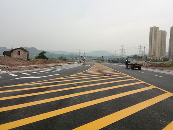 青岛划线